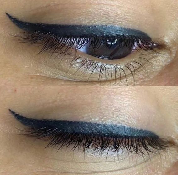 Delineado estilo alado