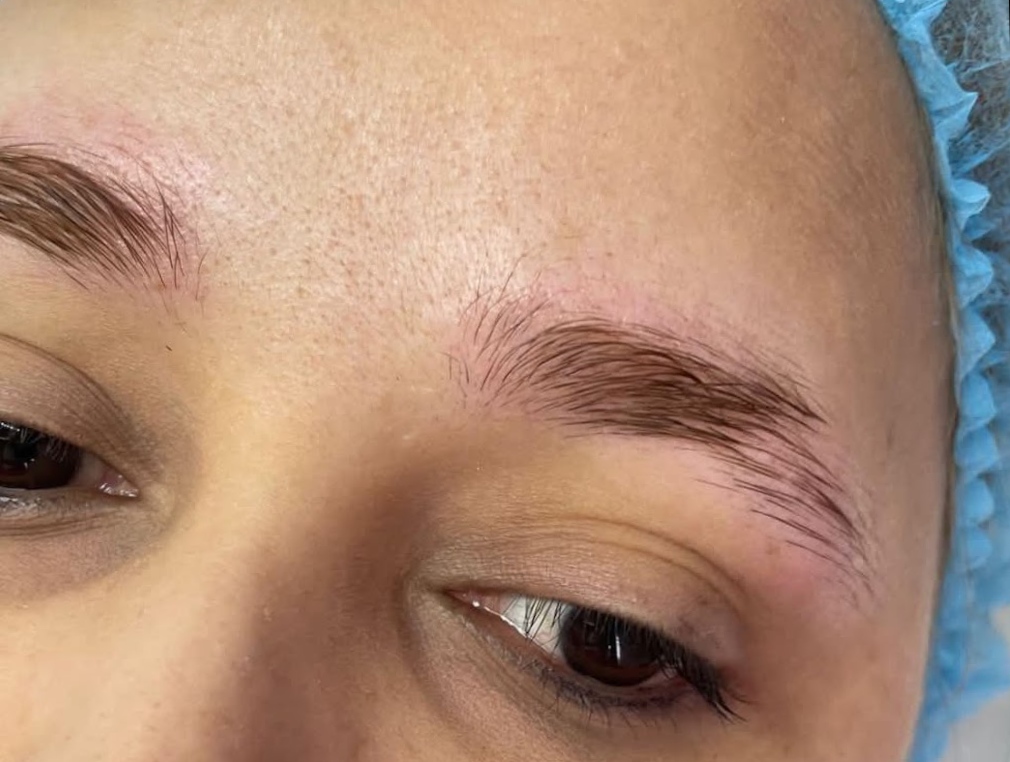 Microblading cejas pelo a pelo