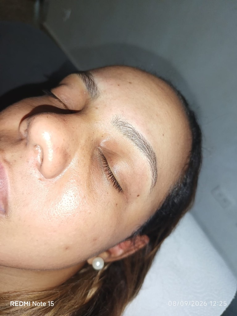 Microblading cejas