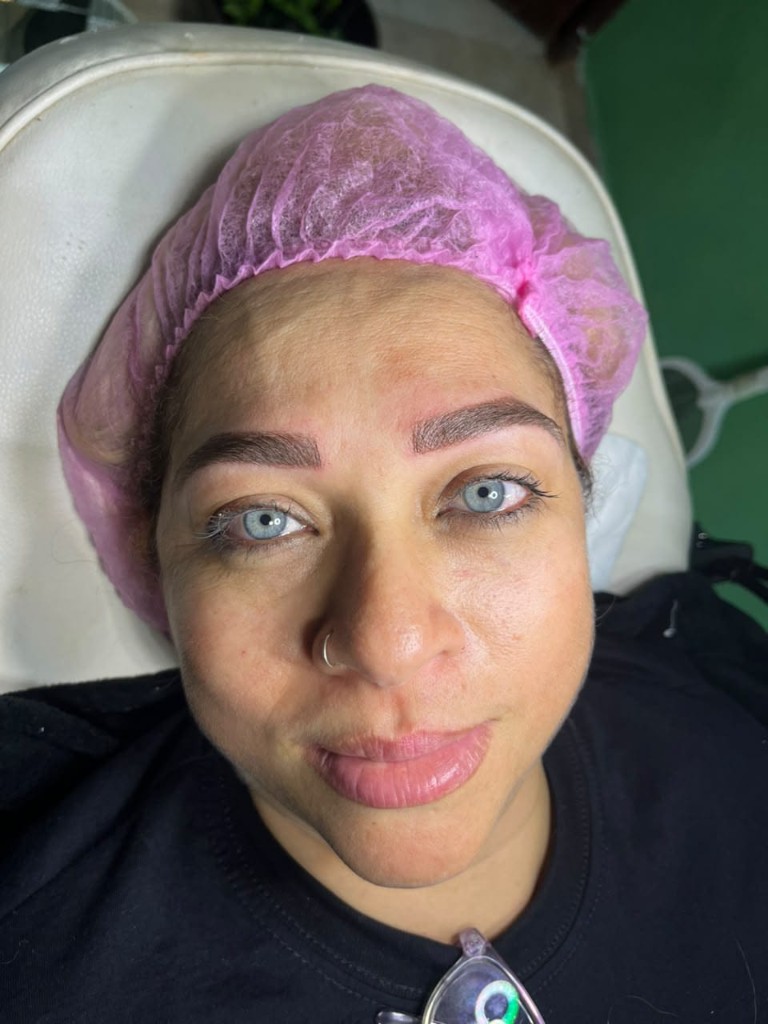 Microblading cejas